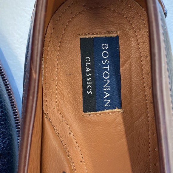 Bostonian classics new leather two tone 12W - Picture 4 of 4